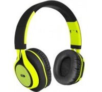 ART AP-B04-G headphones, Black and green