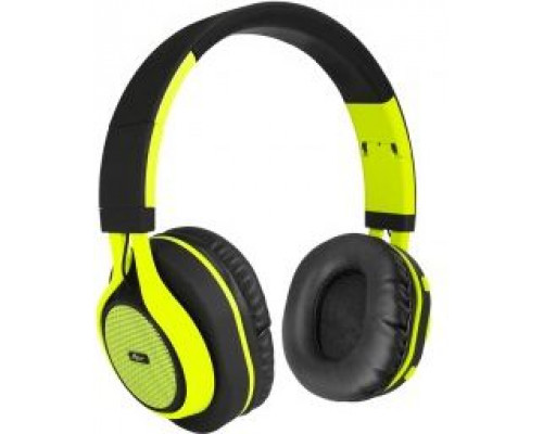 ART AP-B04-G headphones, Black and green