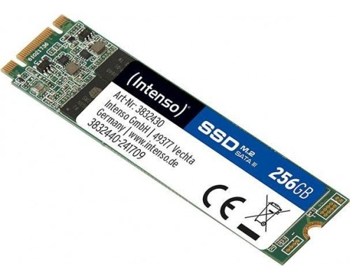 SSD Intenso Top 256GB M.2 2280 SATA III (3832440)