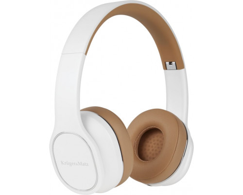 Kruger & Matz Soul 2 Headphones White (KM0643)