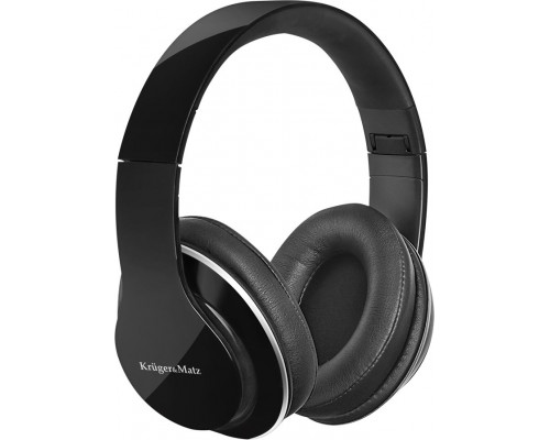 Kruger & Matz Street 2 Power Bass headphones Black (KM0637)