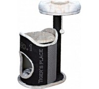 Trixie Susana Cat Tree, 90 cm, black / light gray