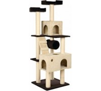 Trixie Cat tree cat Mariela, 176 cm, beige / brown
