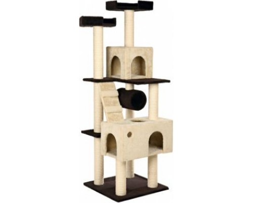 Trixie Cat tree cat Mariela, 176 cm, beige / brown