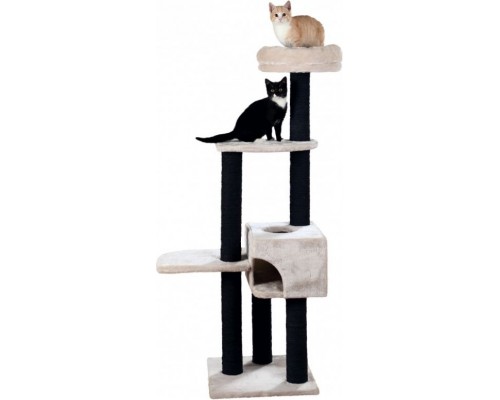 Trixie Cat tree Nita, 147 cm, light gray