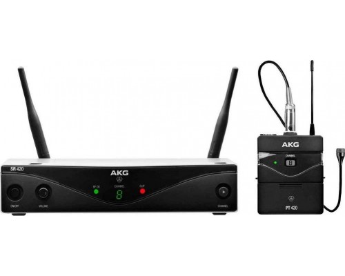 AKG Microphone WMS-420 Presenter Set-030-04-344 microphone system