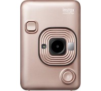 Fujifilm Instax Mini LiPlay rose gold digital camera