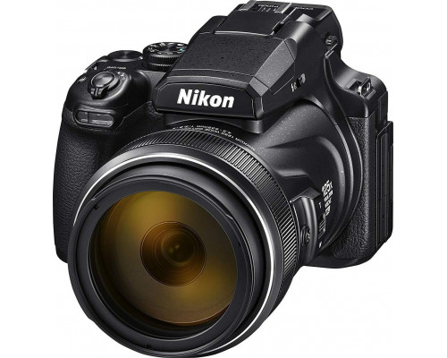 Nikon digital camera Nikon VQA060EA camera (Windshield, Strap, Lens cap; black)