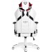 Diablo Chairs X-RAY Normal Size L White-Black