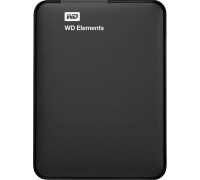 Western Digital Elements, 1TB (WDBUZG0010BBK-EESN)