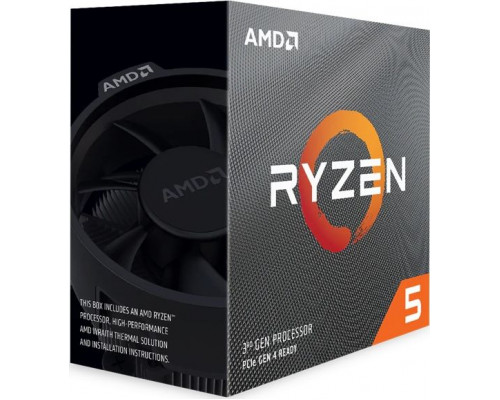 AMD Ryzen 5 3600, 3.6 GHz, 32 MB, BOX (100-100000031BOX)