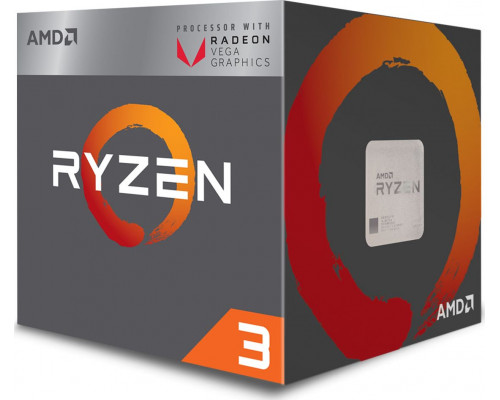 Processor AMD Ryzen 3 3200G, 3.6GHz, 4MB, BOX (YD3200C5FHBOX)