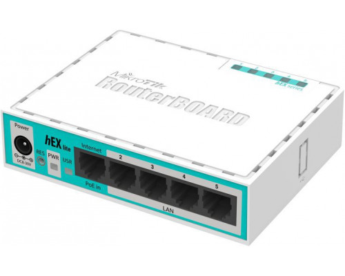 MikroTik RB750R2 HEX LITE