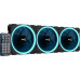 Aerocool Orbit RC 3x 120x120x25 + Remote