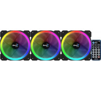 Aerocool Orbit RC 3x 120x120x25 + Remote