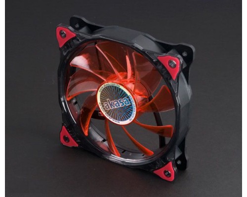 Akasa Vegas LED Red 120mm (AK-FN091-RD)