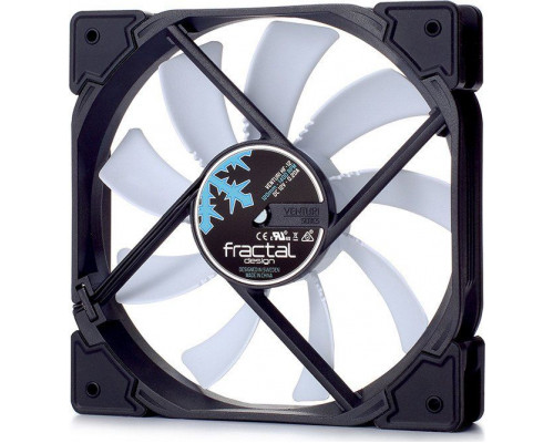 Fractal Design Venturi HF-12, 120mm black / white (FD-FAN-VENT-HF12-WT)