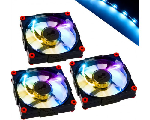 IN-WIN Fan 3x 120mm, Aurora RGB LED