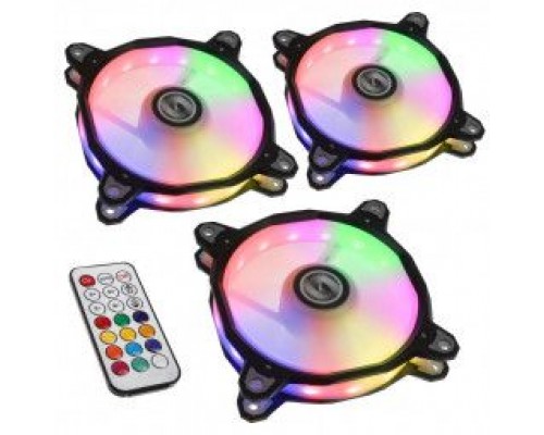 Lian Li Fan BORA RGB PWM 3-Pack + (BORA120R-3B)