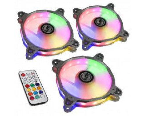 Lian Li Fan BORA RGB PWM 3-pack + regulator (BORA120R-3A)