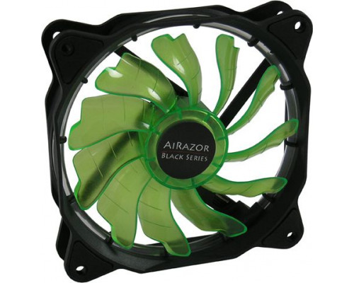 LC-Power AiRazor Black Series PWM 120mm Green-LED (LC-CF-120-TUBE-G)