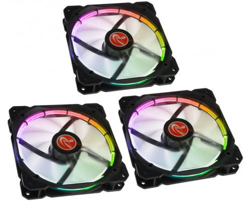 Raijintek Auras 14 RGB Triple Pack 140mm (0R400052)