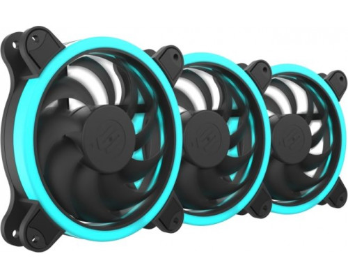 SilentiumPC Corona HP 120 RGB 3-pack (SPC195)