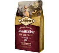 CARNILOVE 6kg CAT STERILISED LAMB WILD