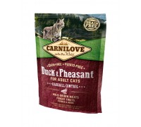 CARNILOVE 2kg CAT HAIRBALL DUCK PHEASANT