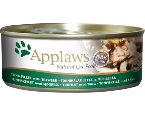 APPLAWS CAT can 5x70g seaweed TUNA