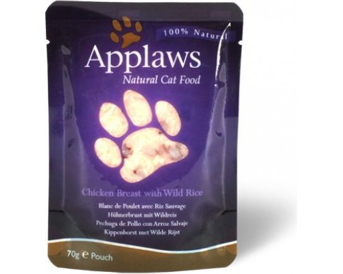 APPLAWS CAT 5x70G SALE CHICKEN + WILD RISK