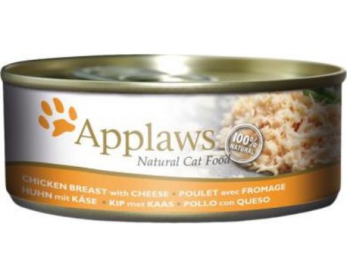 APPLAWS CAT can 5x156g chicken + cheese