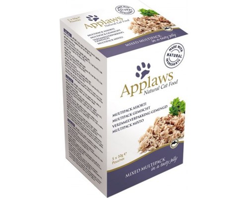 APPLAWS CAT sasz.5x50g MIXED SELECTION PACKAGE
