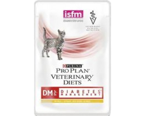 Purina PPVD FELINE DM DIABETIC CAT CHICKEN 10x85G