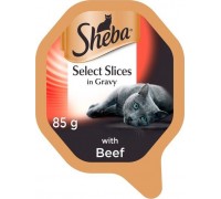 Sheba Canned beef 10x85g