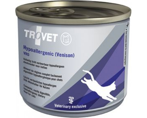 TROVET CAT 5x200g VENISON CANED venison