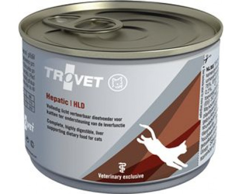 TROVET CAT 5x175g HLD PUSZKA hepati