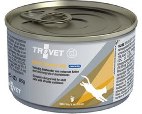 TROVET CAT 5x85g ASD CAN can chicken