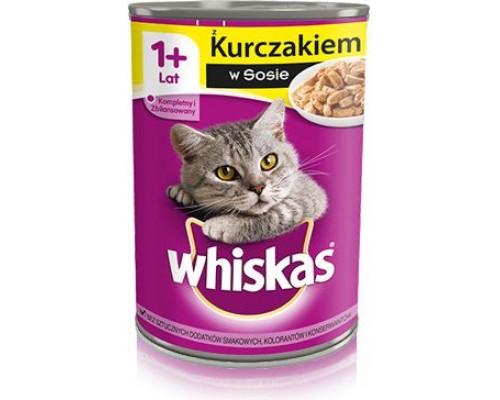 Whiskas WITH CHICKEN 6x400G