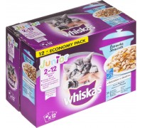 Whiskas Karma whiskas Casserole Junior Fish Flavors jelly 12x85g