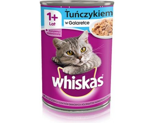 Whiskas WITH TUNA 5x400G