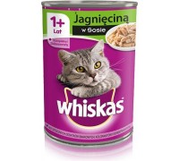 Can of lamb whiskey in sauce 4x400g