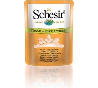 Agras Delic SCHESIR CAT 5x70g sachets TUNA + SARDINES