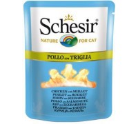 Agras Delic SCHESIR CAT 5x70g sash FISH WITH CEFAL