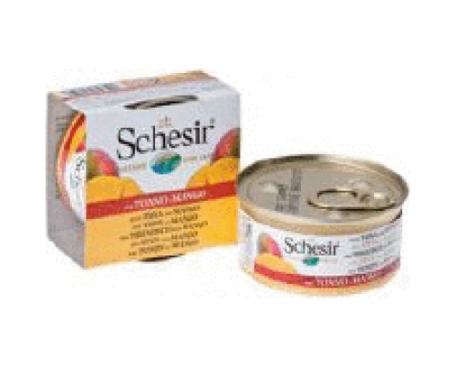 Agras Delic SCHESIR CAT 5x75G PUSZ. TUNA + MANGO