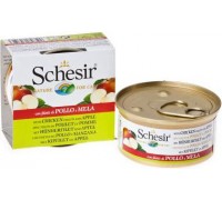 Agras Delic SCHESIR CAT 5x75G PUSZ. CHICKEN + APPLE