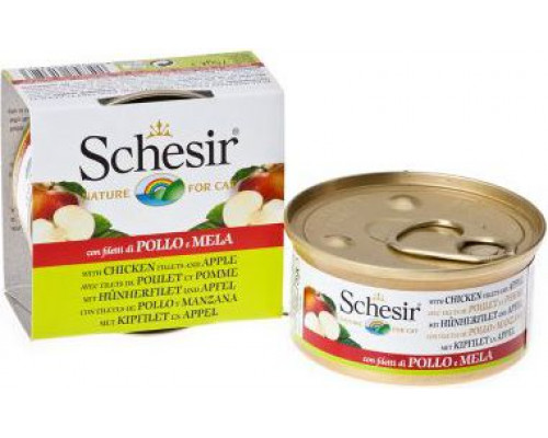 Agras Delic SCHESIR CAT 5x75G PUSZ. CHICKEN + APPLE