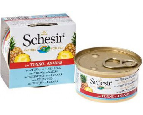 Agras Delic SCHESIR CAT 5x75G PUSZ. TUNA + PINEAPPLE