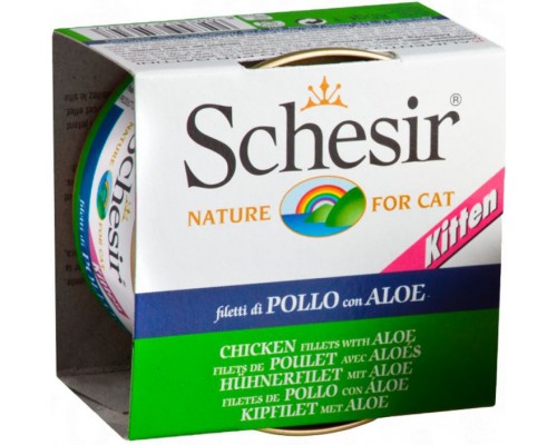 Agras Delic SCHESIR CAT 85g can. KITTEN KURA + ALOES