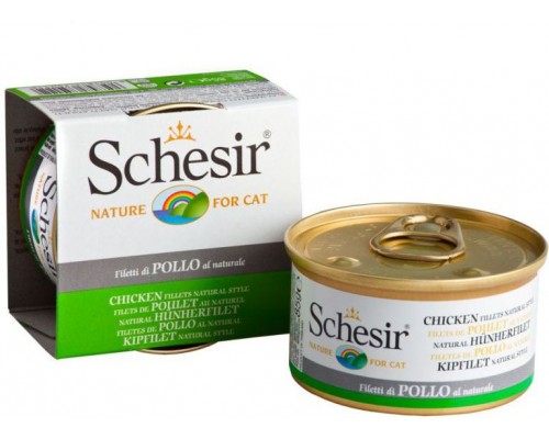 Agras Delic SCHESIR CAT 5x85g can. CHICKEN SAUCE